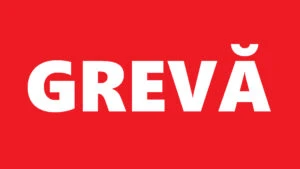 grevă