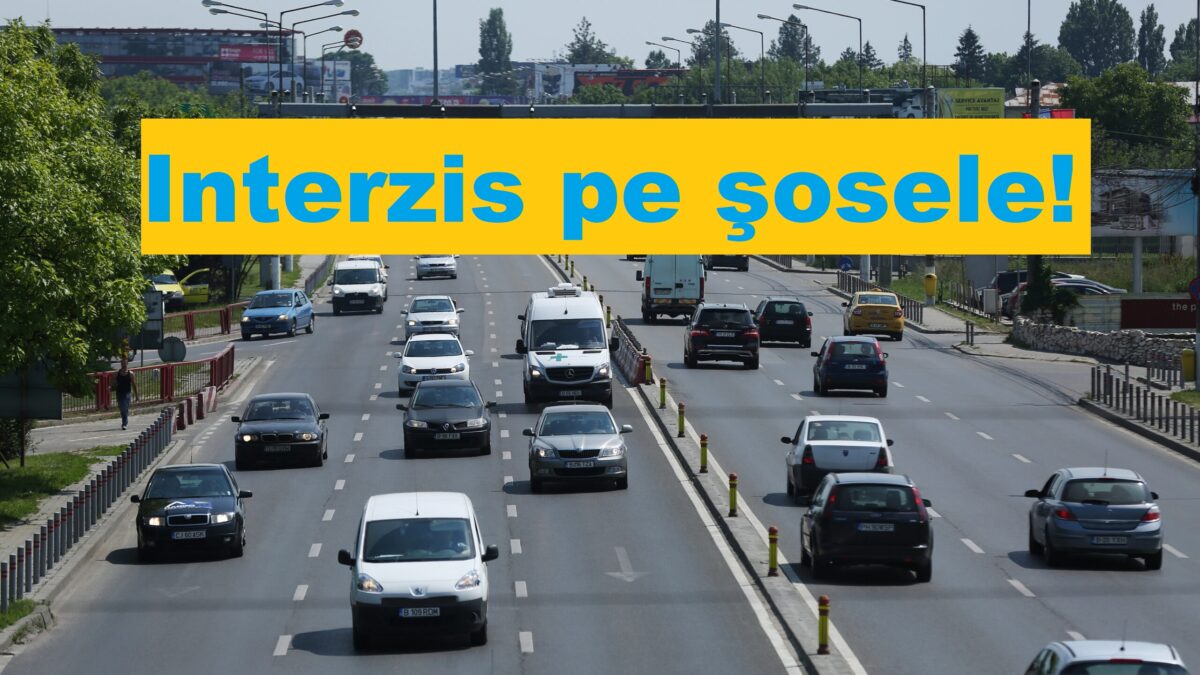 Vehiculele care au primit interzis în România. Regula se aplică de joi, 20 iunie, ora 10:00
