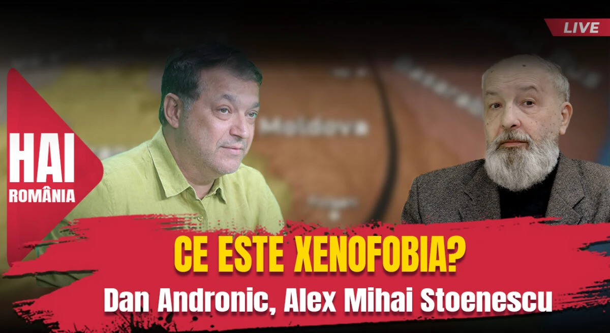 EXCLUSIV Alex Mihai Stoenescu explică ce înseamnă xenofobia: Nu e ura față de străini!