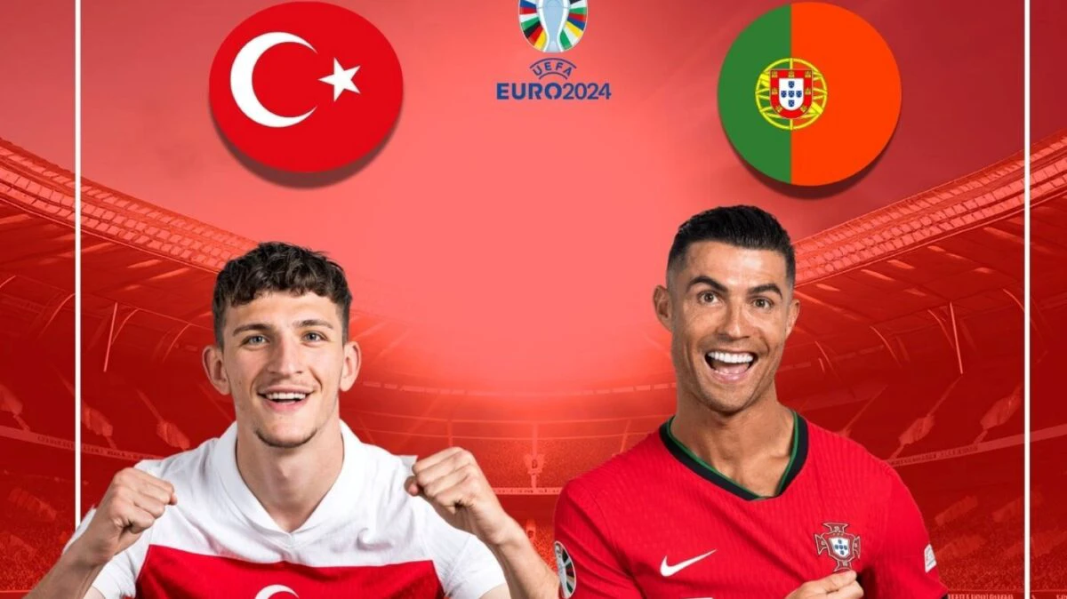 Euro 2024: Portugalia lui Cristiano Ronaldo a învins Turcia, scor 3-0