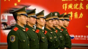 soldati militari china