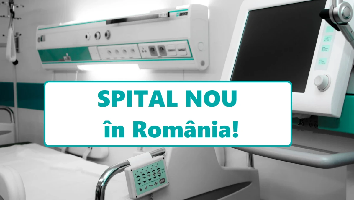 Apare un spital nou în România. Investiție de peste 510 milioane de lei: Construim prin PNRR!