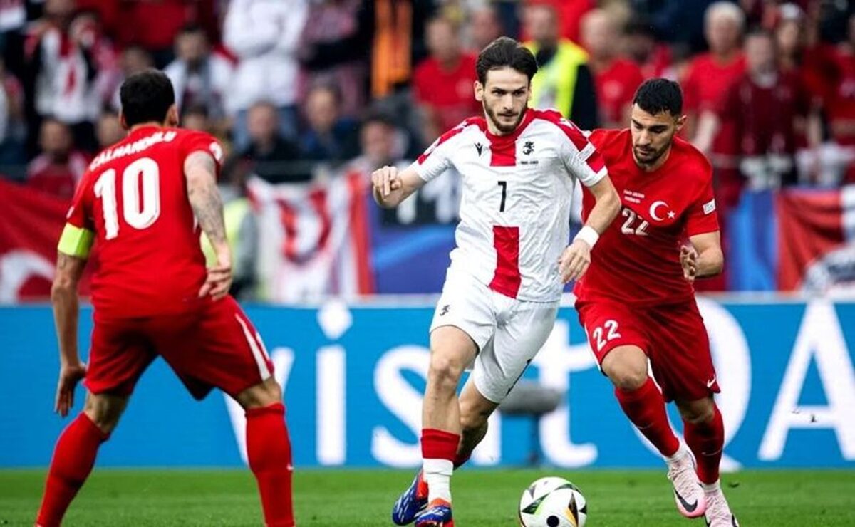 EURO 2024: Turcia, victorie cu emoţii: 3-1 cu Georgia