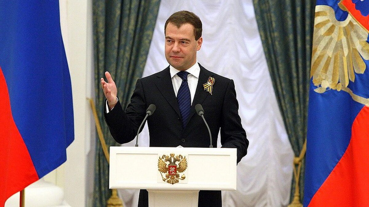 Dmitri Medvedev