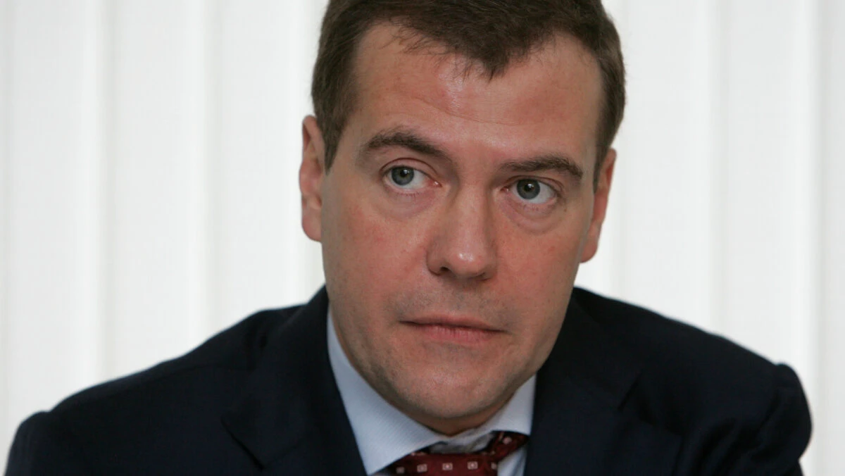 Dmitri Medvedev