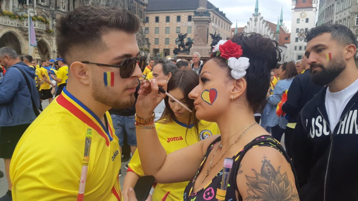 EURO 2024, Romania - Olanda, Munchen