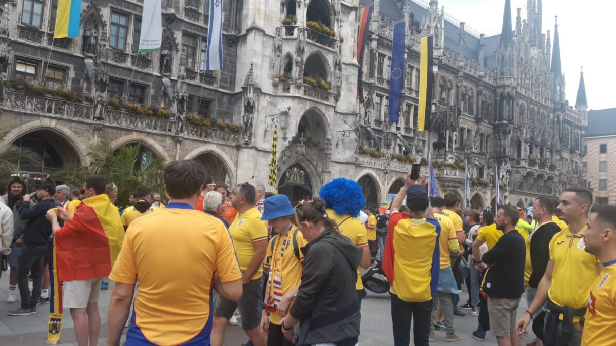 EURO 2024, Romania - Olanda, Munchen