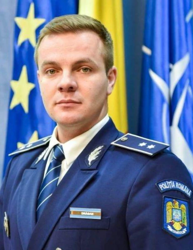 Georgian Drăgan, purtător de cuvânt al Poliției Române