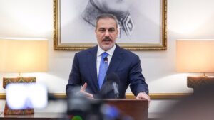Hakan Fidan Turcia