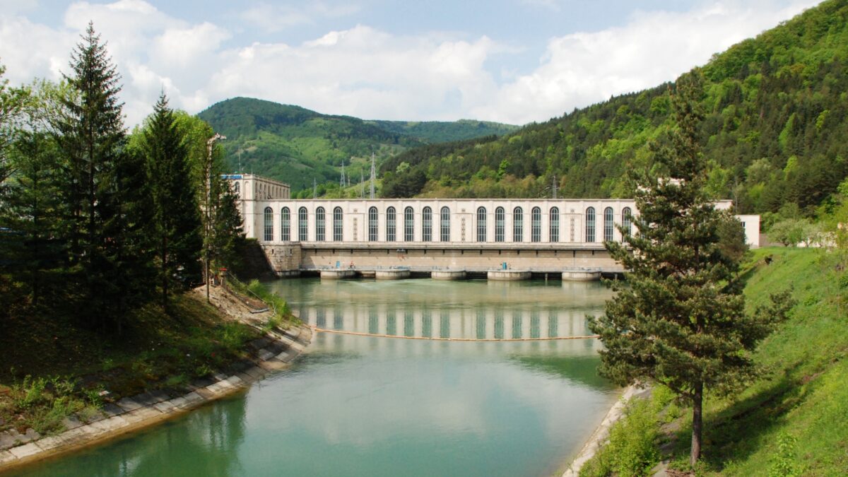 Hidrocentrala Stejaru