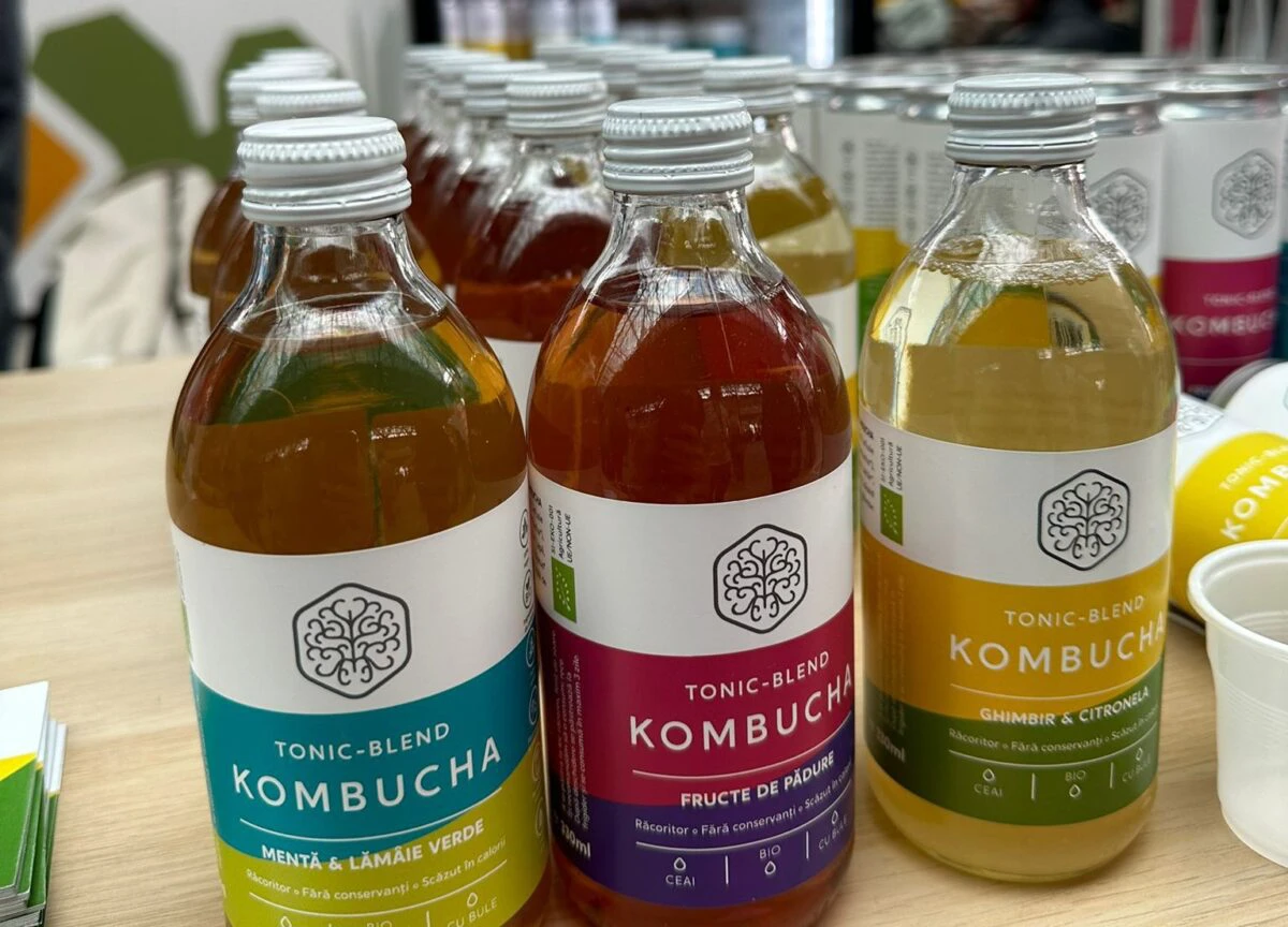 Tonic Blend Kombucha revoluționează piața băuturilor răcoritoare. Afacerea care aduce „elixirul japonez al nemuririi” în România