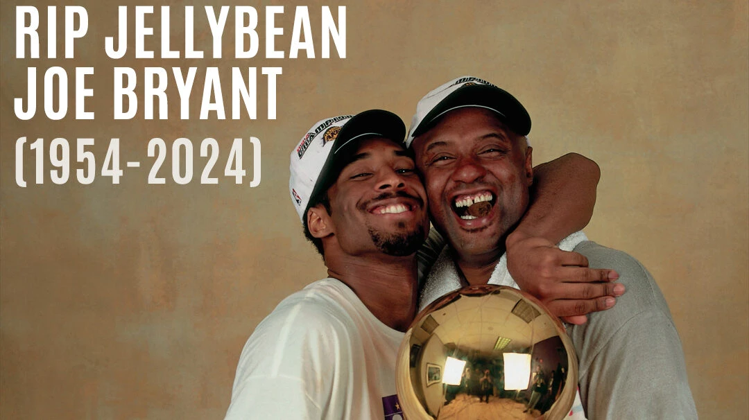 Joe Bryant și Kobe Bryant
