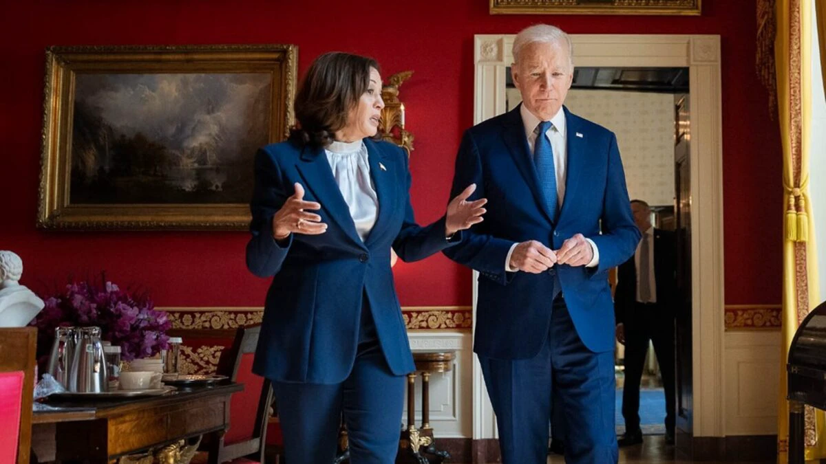 Kamala Harris, Joe Biden, SUA.