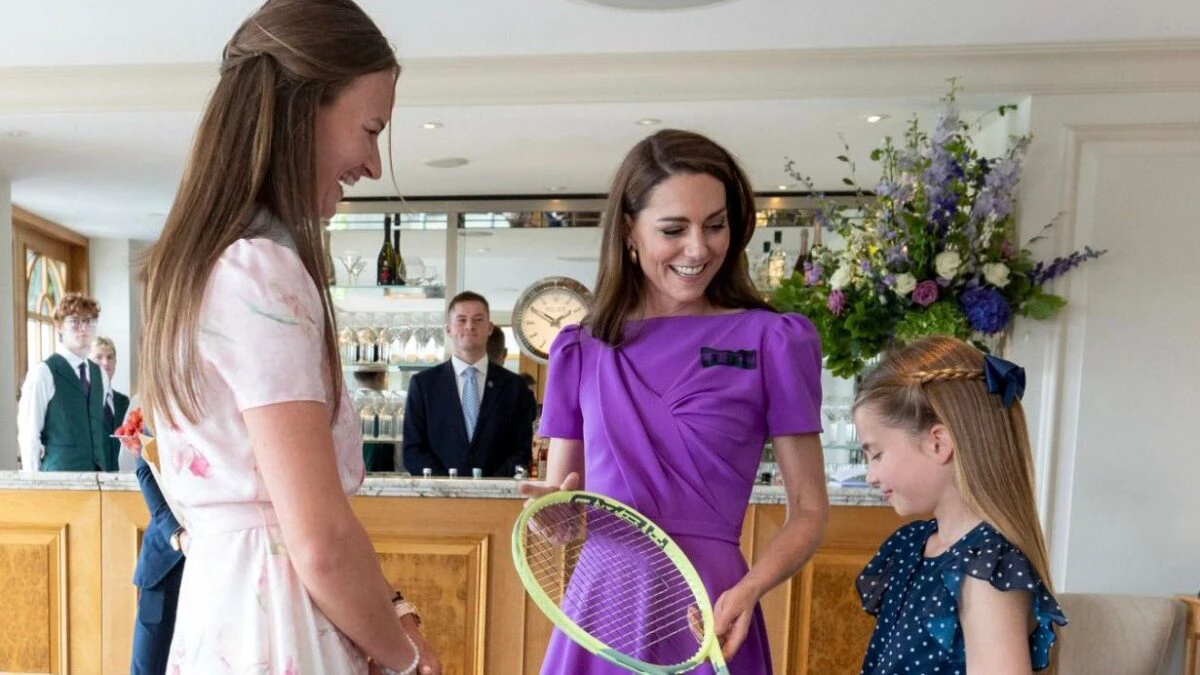 Kate Middleton, la Wimbledon. Prințesa de Wales nu a fost „în formă maximă”