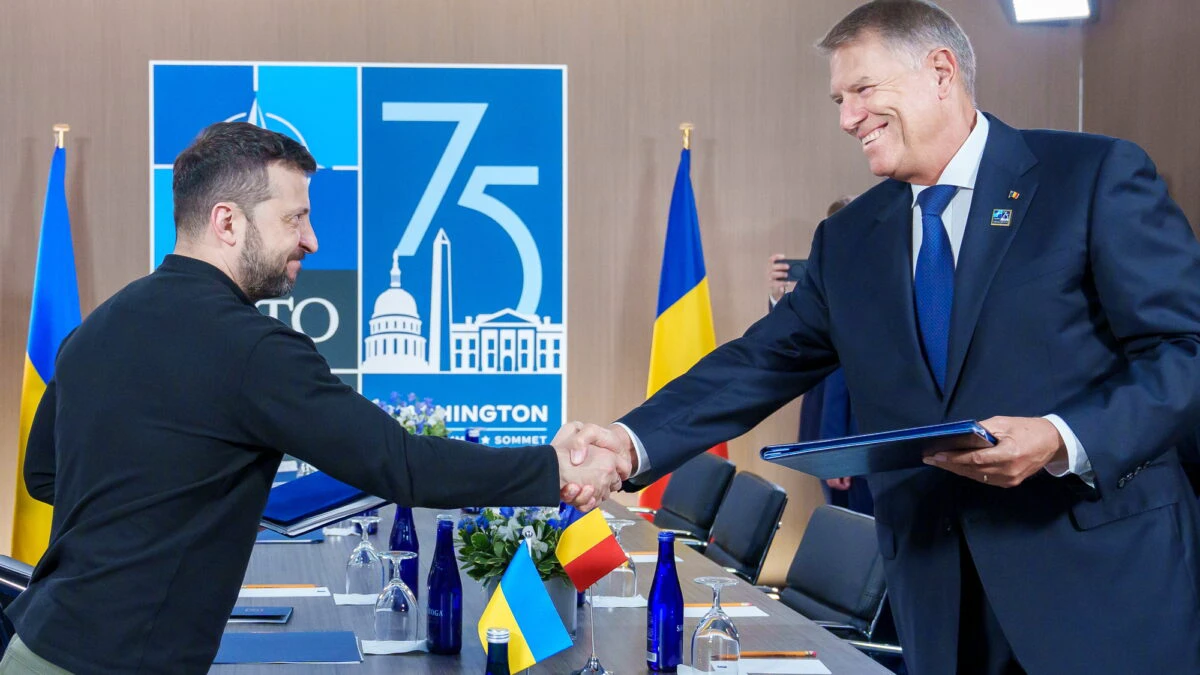 Acord istoric de cooperare România-Ucraina, semnat în SUA. Ce i-a promis Klaus Iohannis lui Zelenski
