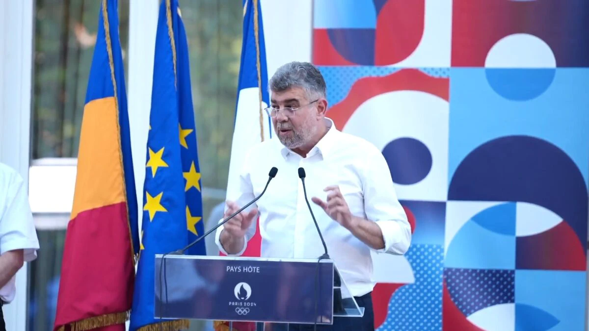 Ziua Naţională a Franţei. Marcel Ciolacu: Avem un potenţial aproape inepuizabil de noi parteneriate