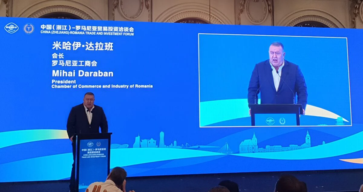 CCIR întărește parteneriatul cu China. Companiile din provincia Zhejiang vin în România