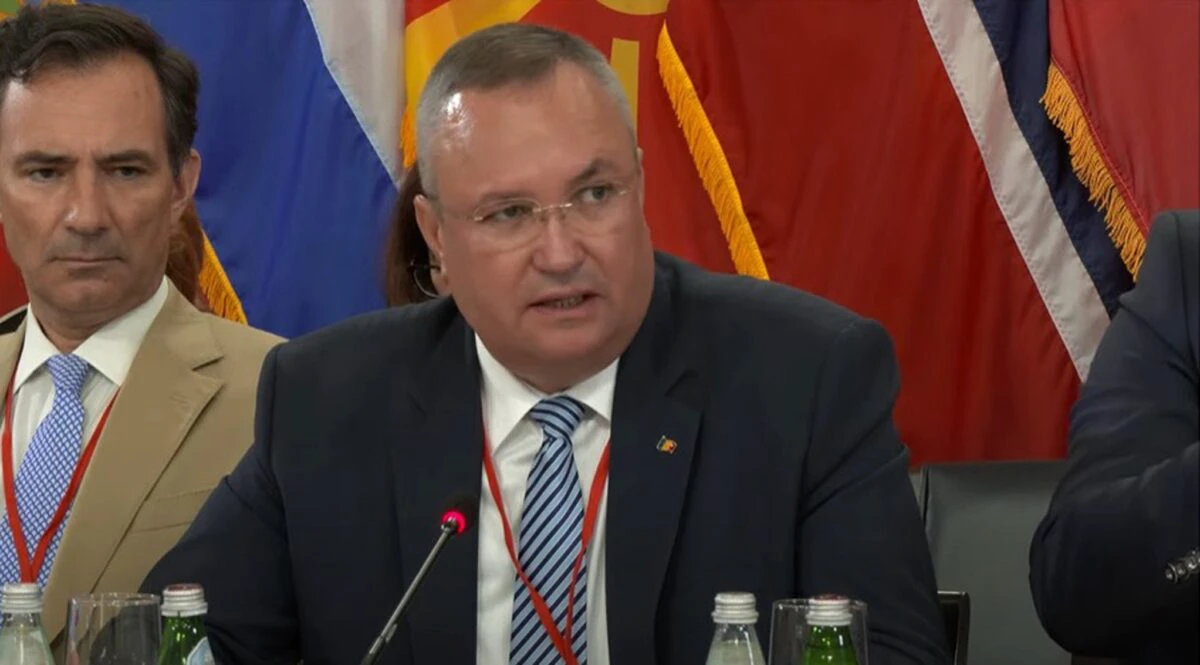 Nicolae Ciucă: Angajamentul nostru faţă de viitorul NATO este de neclintit