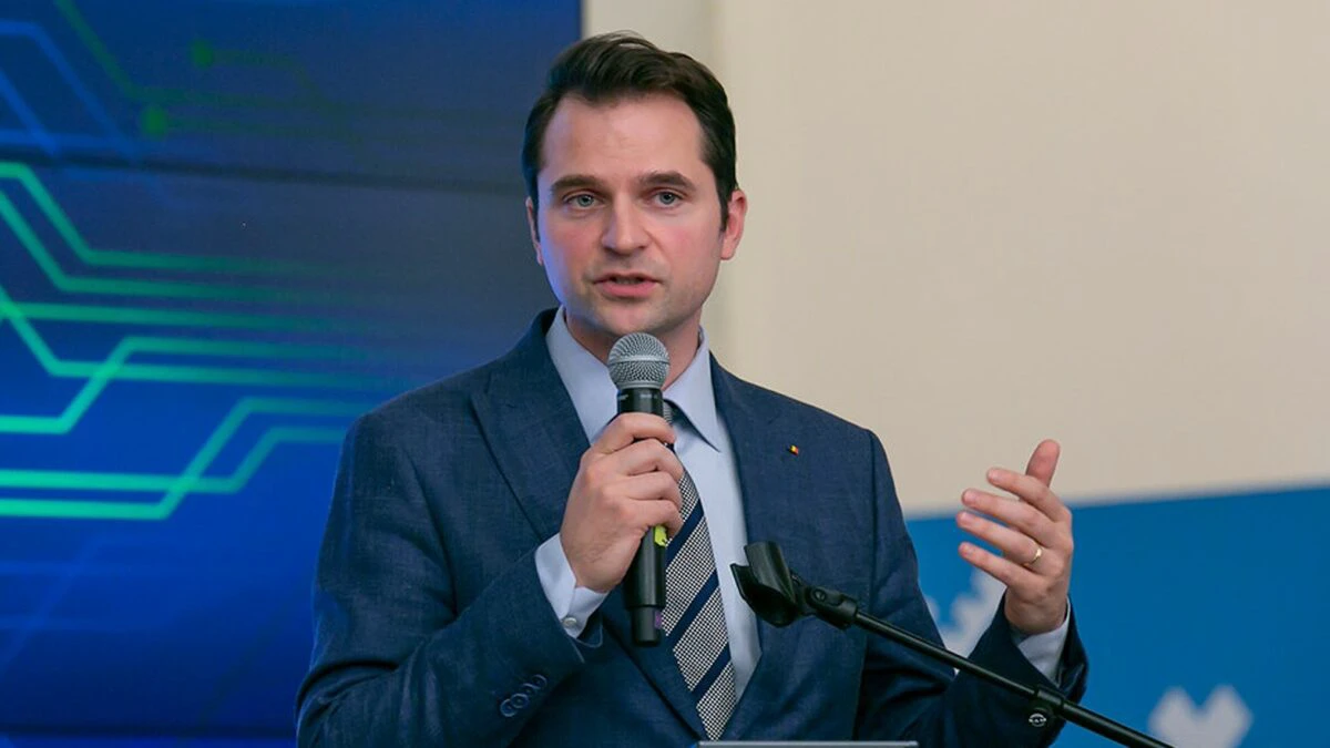 Sebastian Burduja, ministrul Energiei