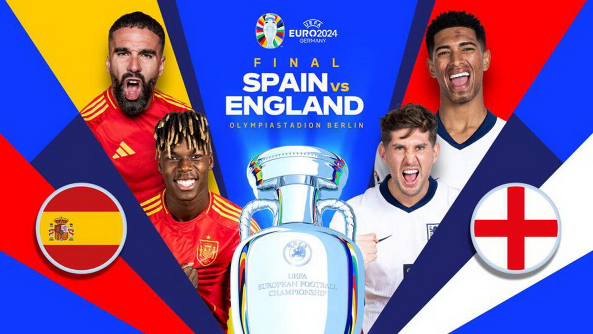 Finala EURO 2024, Spania-Anglia. Spaniolii au câştigat al patrulea titlu european din istorie!