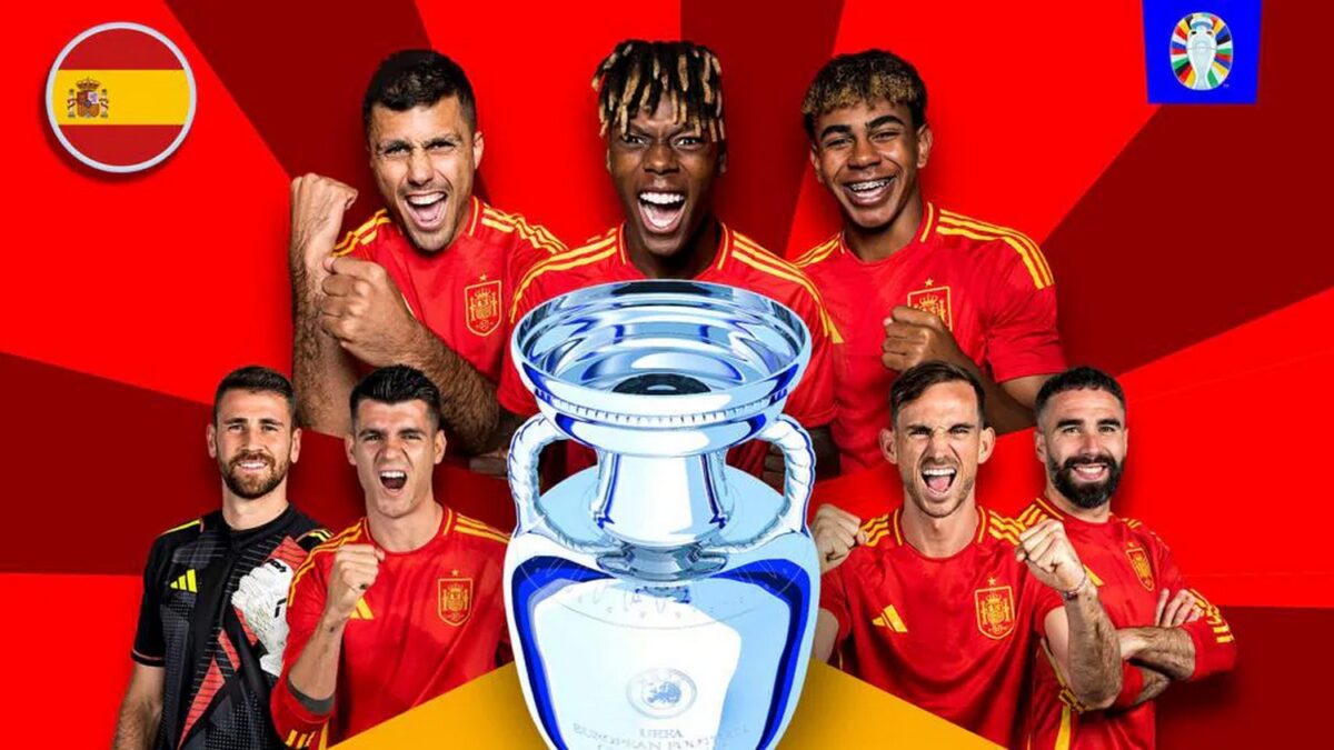 EURO 2024. Spania câștigă a patra oară titlul continental. Câți bani primește de la UEFA