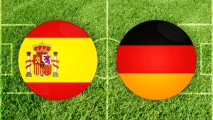 Spania Germania fotbal