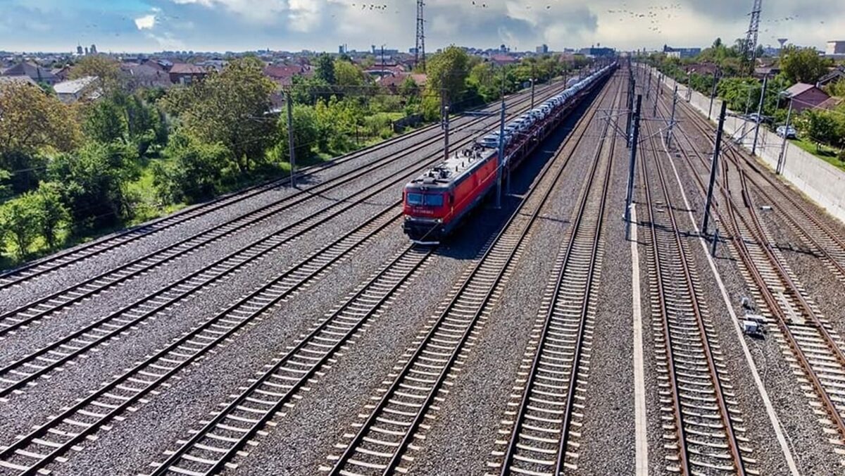 Tren, Ungaria, Romania.
