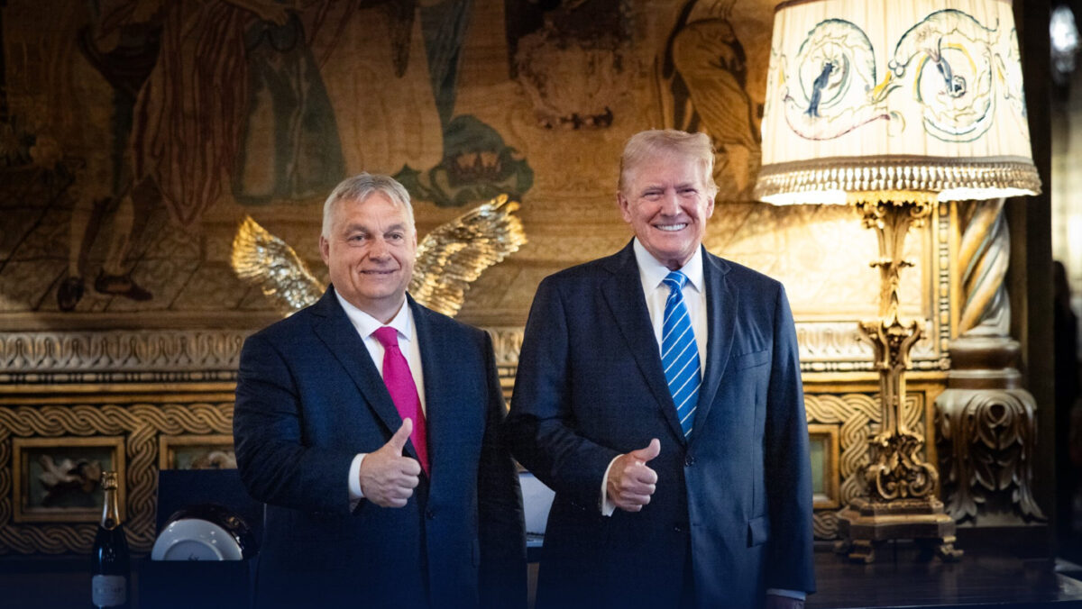 Viktor Orban-Donald Trump