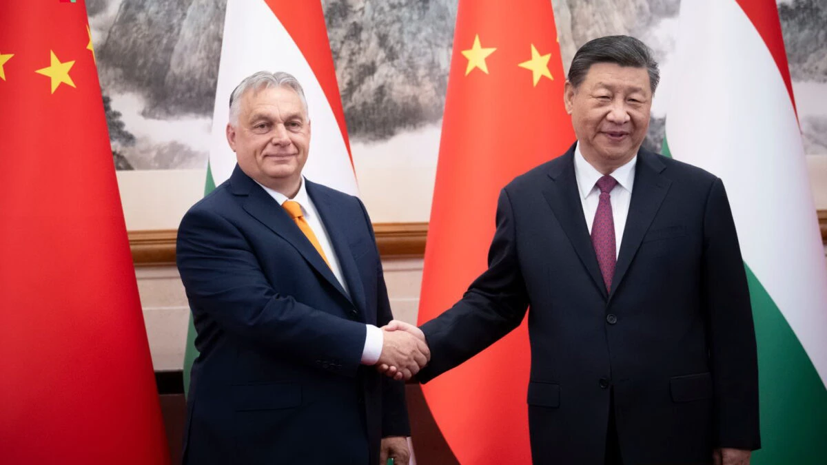 Viktor Orban, emisarul păcii pentru Europa. Xi Jinping: China și Ungaria lucrează în aceeași direcție