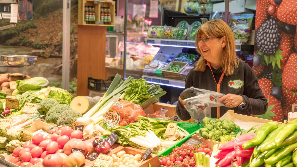 alimente, fructe si legume, supermarket