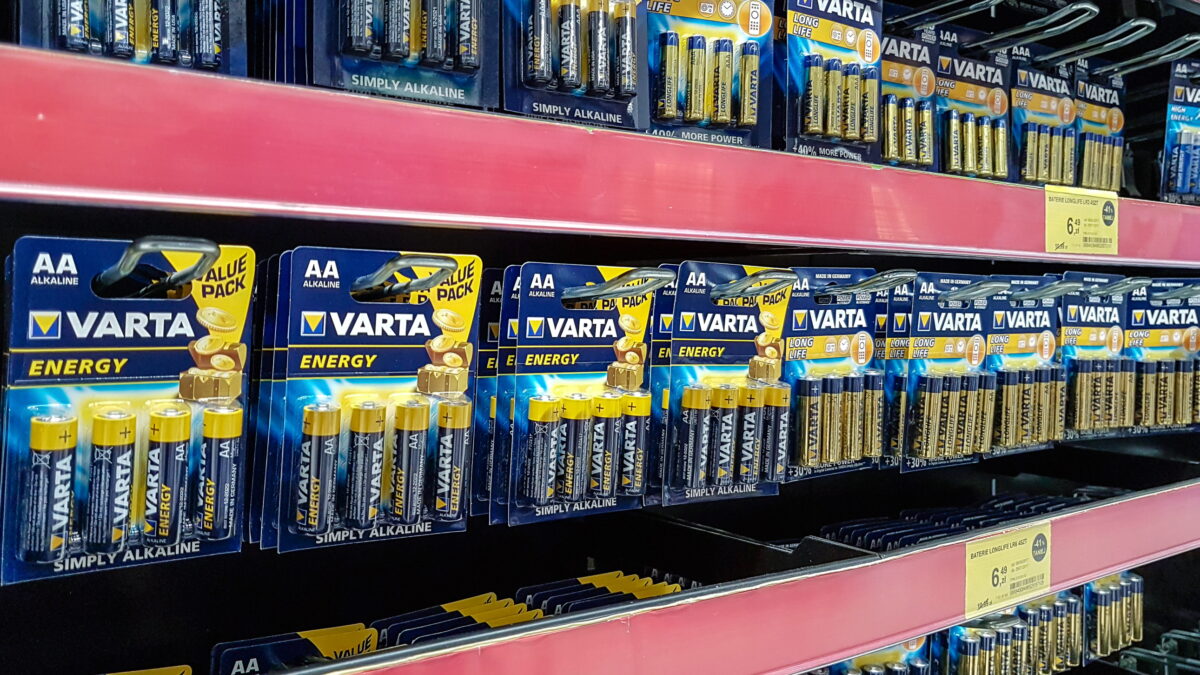 baterii varta