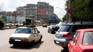 bucuresti masini soferi trafic