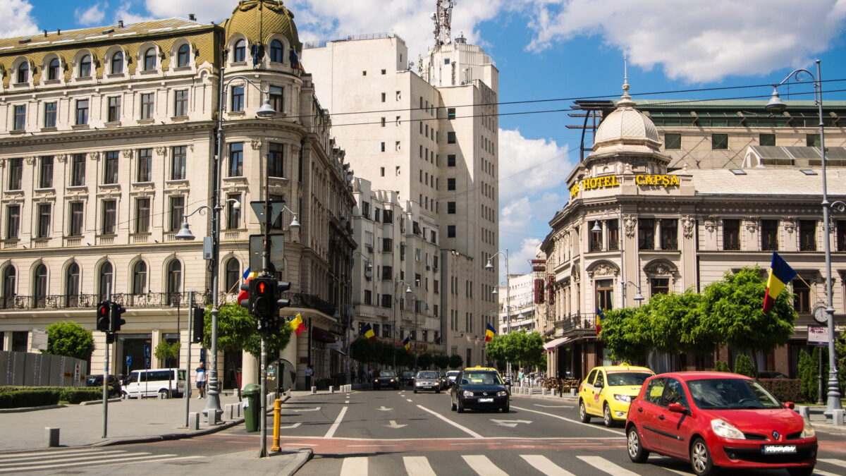 bucuresti masini trafic soferi