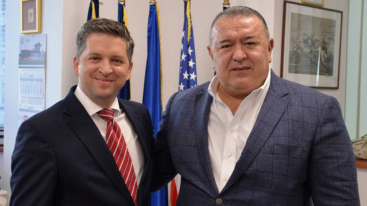 Ambasada SUA cooperează cu CCIR pentru întărirea legăturilor comerciale România-SUA