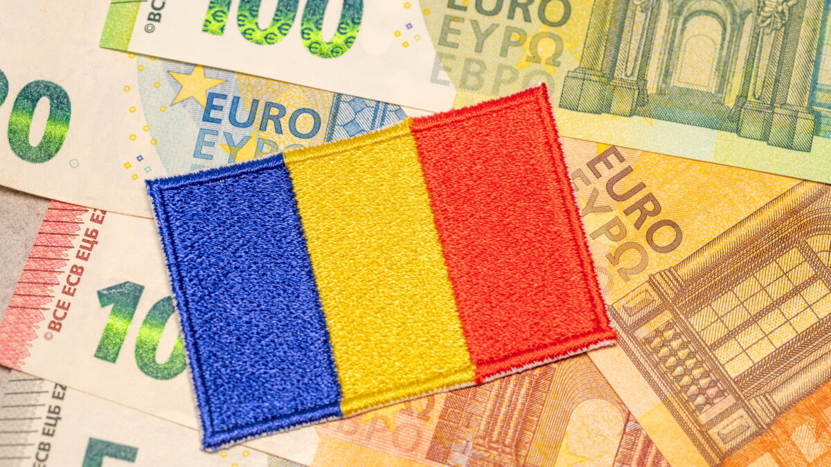 euro bani romania