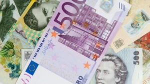 euro lei bani curs valutar
