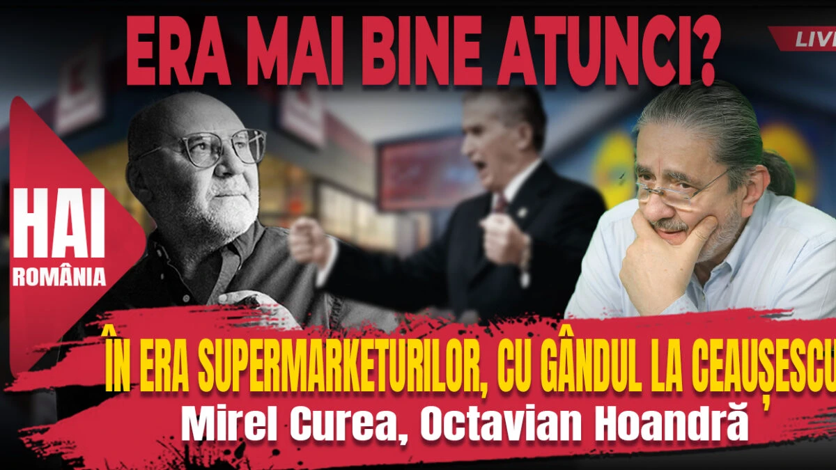 Octavian Hoandră, despre vremea lui Ceaușescu: Nu ne sufoca politica partidului