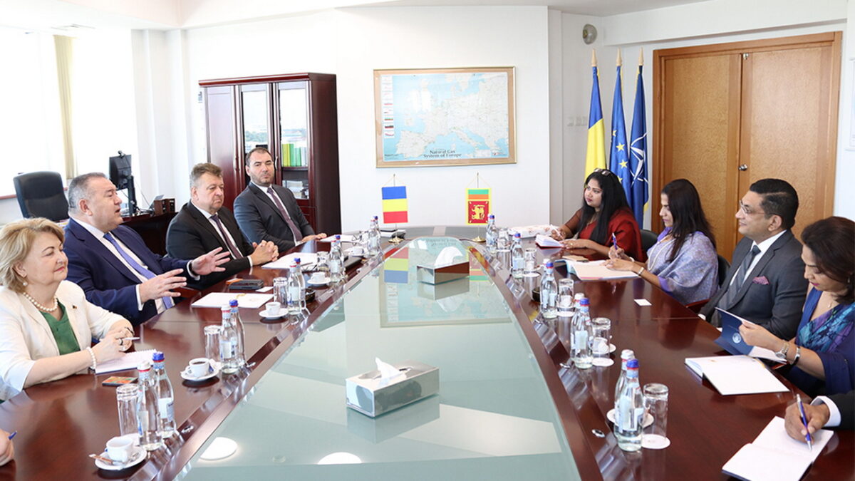 Relaţia comercială România-Sri Lanka. Mihai Daraban, CCIR: Să intensificăm activitatea pe cale maritimă