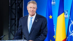 klaus iohannis