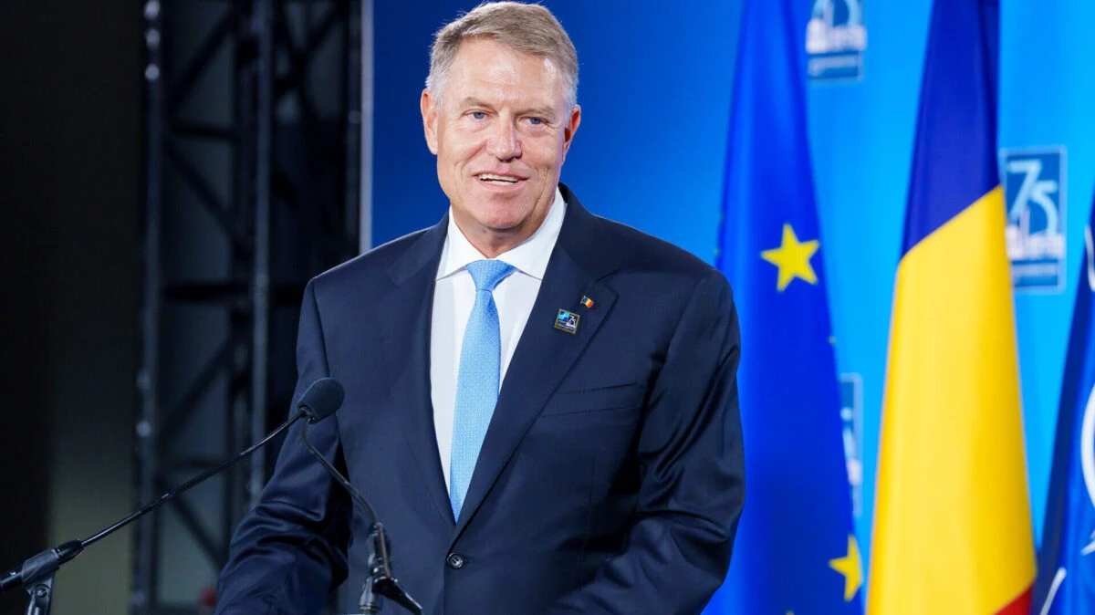 klaus iohannis