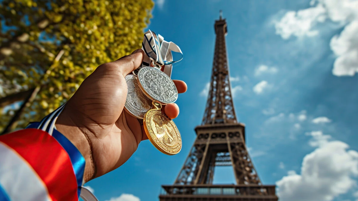 Ce valoare are medalia de aur de la Jocurile Olimpice 2024. Conține şi metal dintr-un simbol francez
