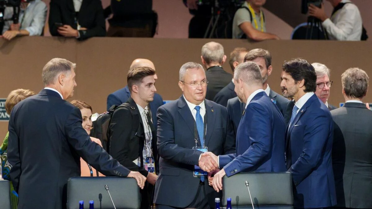 Nicolae Ciucă, declarații la summitul NATO: Partenerii noștri luptă de partea bună a istoriei