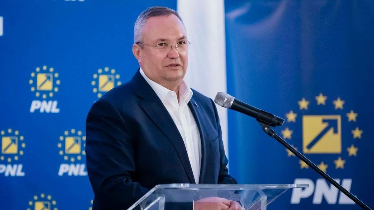 Nicolae Ciucă a dat startul campaniei prezidențiale! Liderul PNL și-a început turneul în judeţul natal