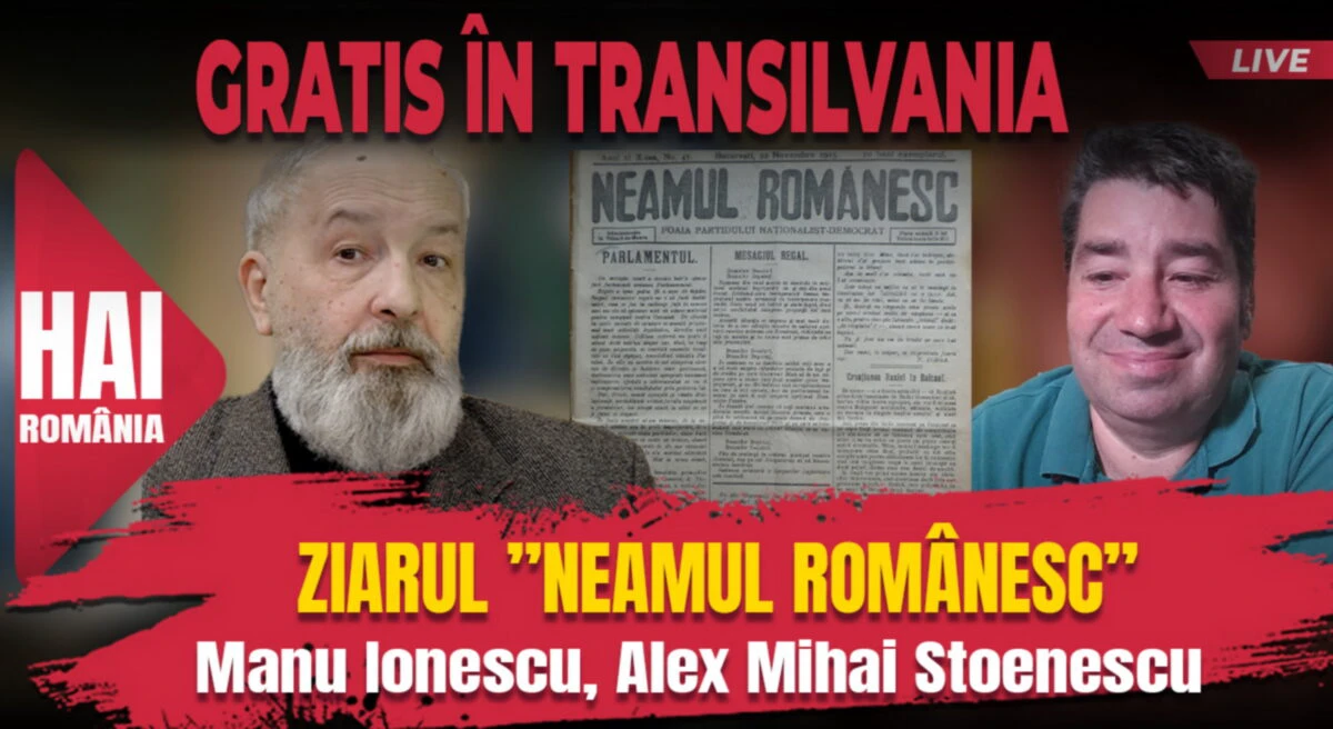 EXCLUSIV. Ziarul „Neamul Românesc”, rol crucial în promovarea valorilor naționale și culturale
