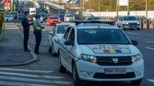 restricţii rutiere, Poliția Română, șoferi