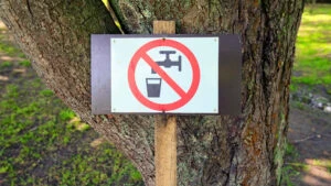 restricționare apă