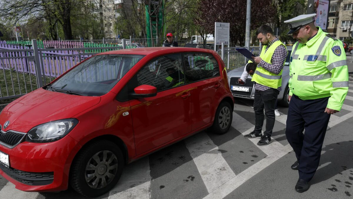 Îți ridică mașina pe loc. Amendă plus taxă pentru șoferi. Legea se aplică deja în România