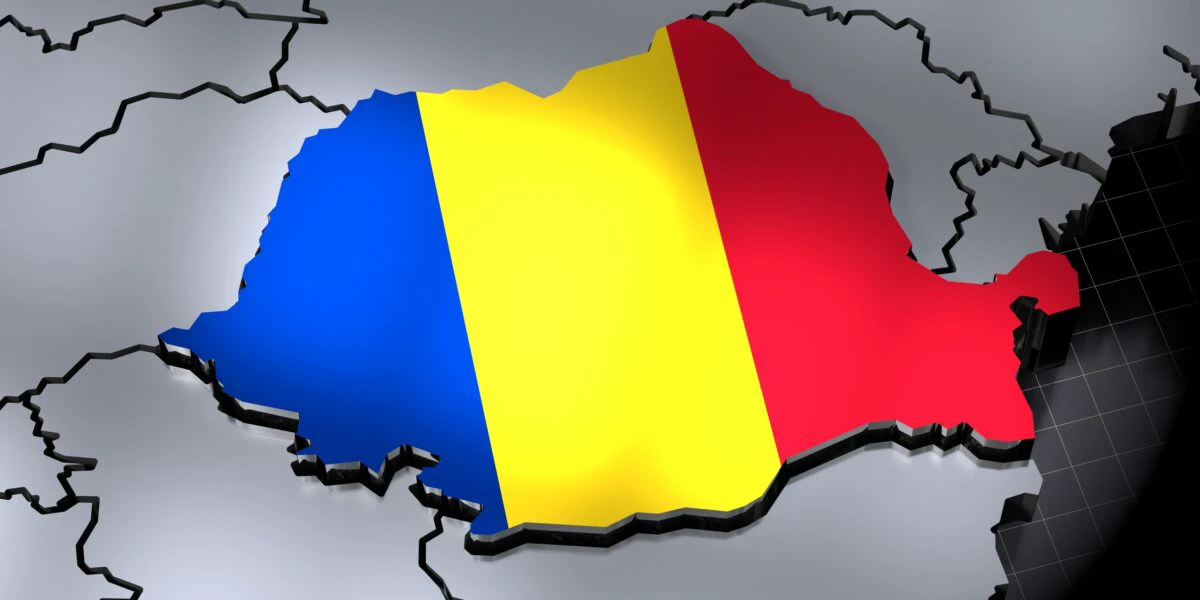 romania, harta Romania