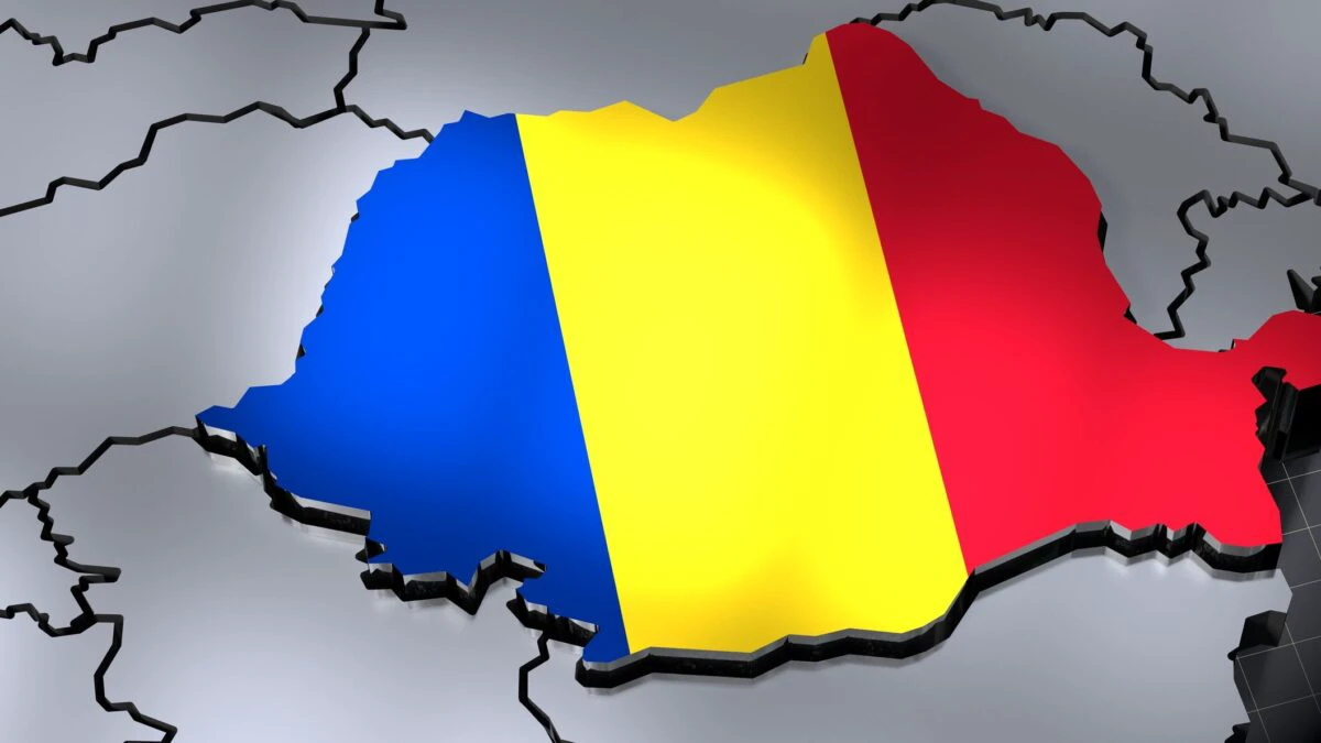 romania, harta Romania