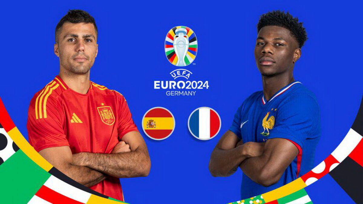 Spania este prima finalistă de la EURO 2024, după 2-1 cu Franța